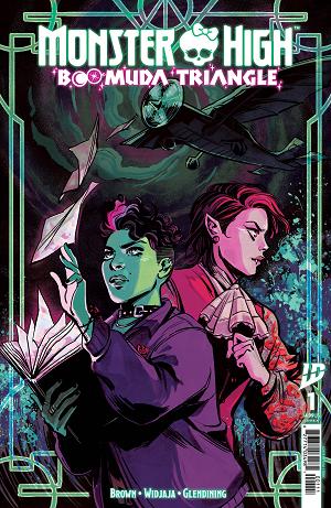 Monster High: Boomuda Triangle Cover A (Sterle) #1 Cover A (Sterle) cover