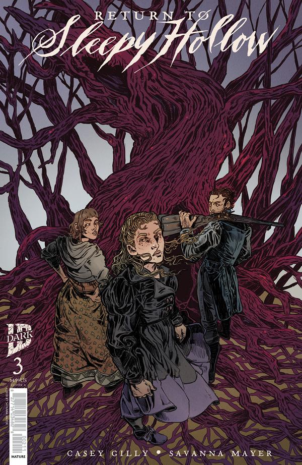 Return To Sleepy Hollow Cover A (Mayer) #3 cover by Savanna Mayer