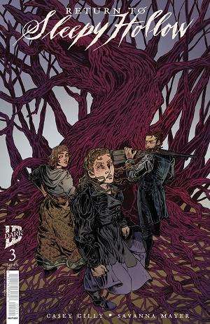 Return To Sleepy Hollow Cover A (Mayer) #3 Cover A (Mayer) cover