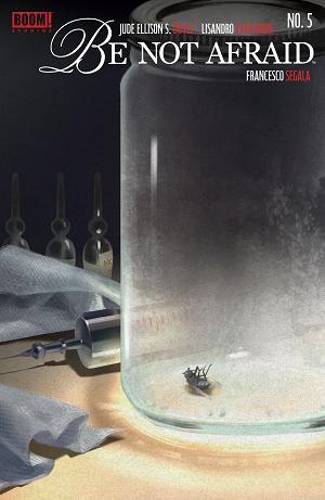 Be Not Afraid A Main (Dressed, Murakami) #5