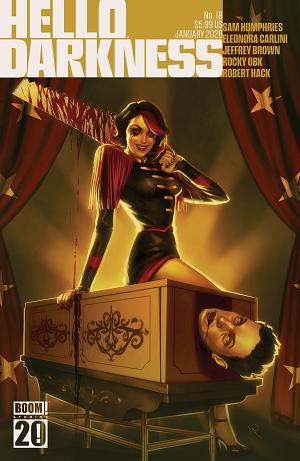 Hello Darkness A Main (Dressed, Puebla) #18 cover