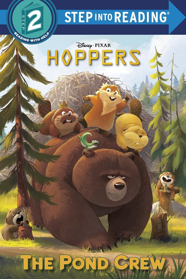 The Pond Crew (Disney/Pixar Hoppers)