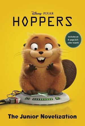 Disney/Pixar Hoppers: The Junior Novelization cover