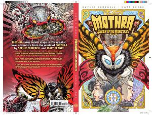 Godzilla Legends--Mothra: Queen Of The Monsters cover