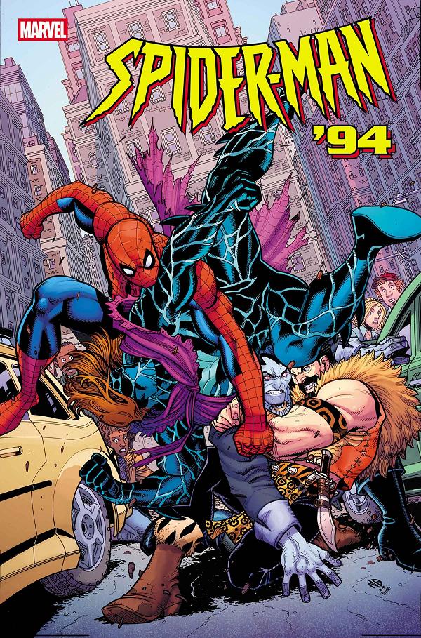 Spider-Man '94 #5 cover