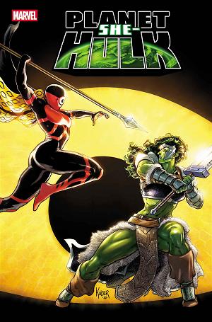 Planet She-Hulk #3 cover