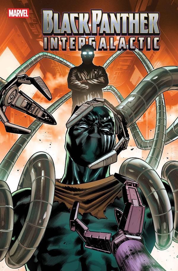 Black Panther: Intergalactic #2 cover