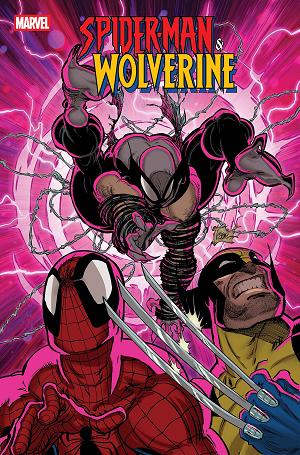 Spider-Man & Wolverine #9 cover