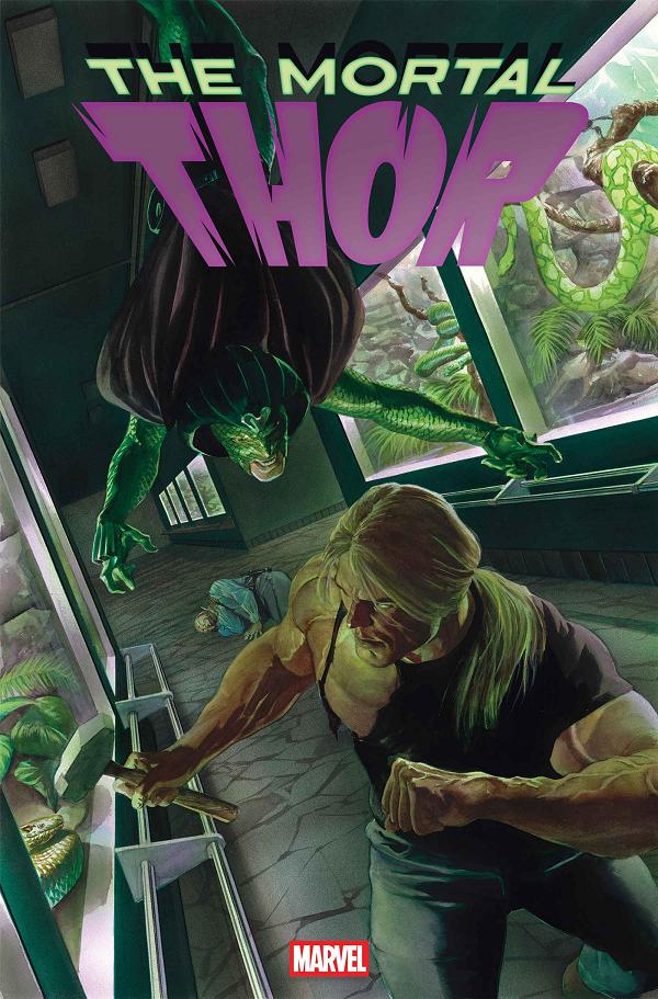 Mortal Thor #6 cover