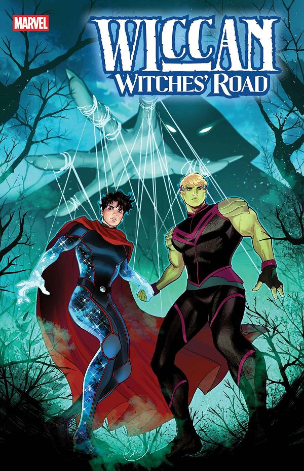 Wiccan: Witches' Road #2 cover
