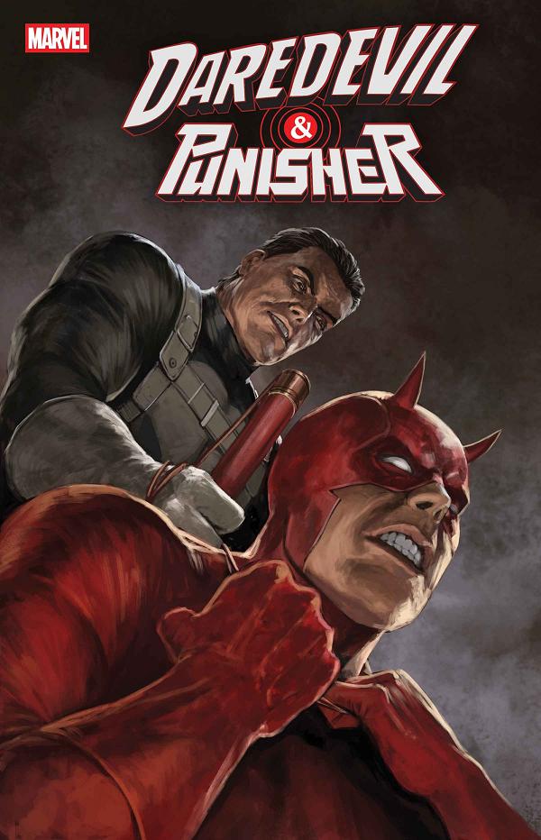 Daredevil/Punisher: The Devil's Trigger #3 cover