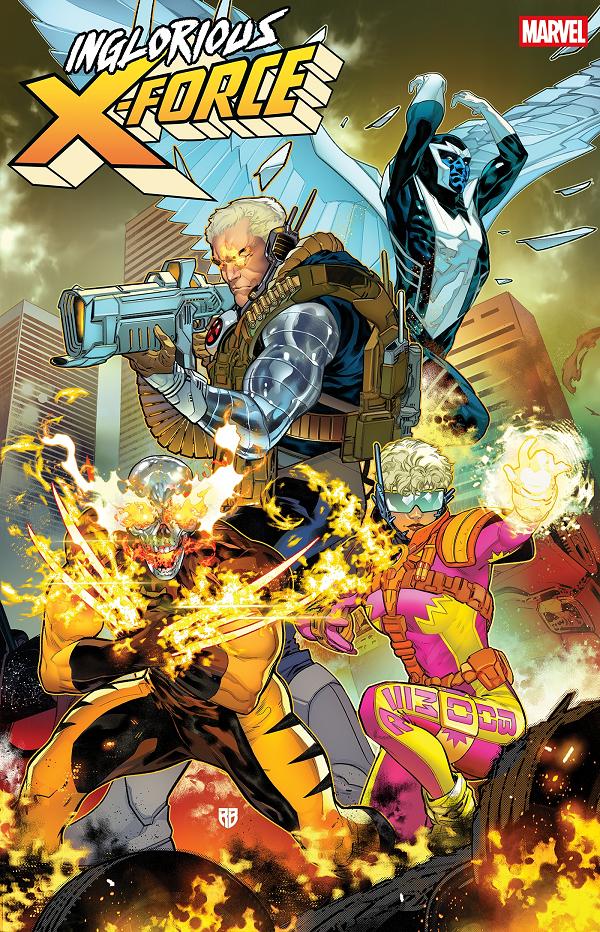 Inglorious X-Force #1 cover