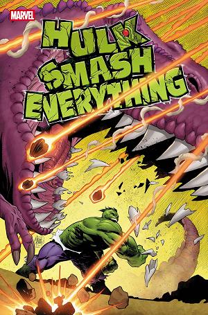 Hulk: Smash Everything #2 cover
