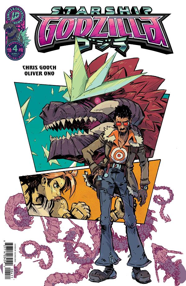 Starship Godzilla [Kai-Sei Era] Cover A (Ono) #4 cover by Oliver Ono