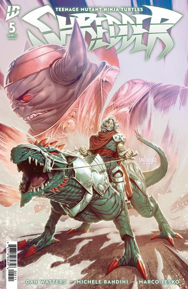 Teenage Mutant Ninja Turtles: Shredder Cover A (Santolouco) #5 Cover A (Santolouco) cover