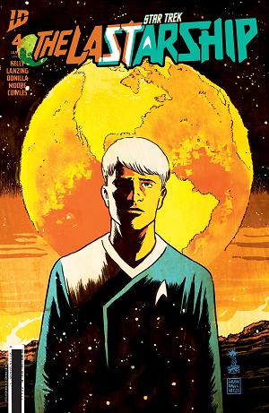 Star Trek: The Last Starship Cover A (Francavilla) #4 Cover A (Francavilla) cover