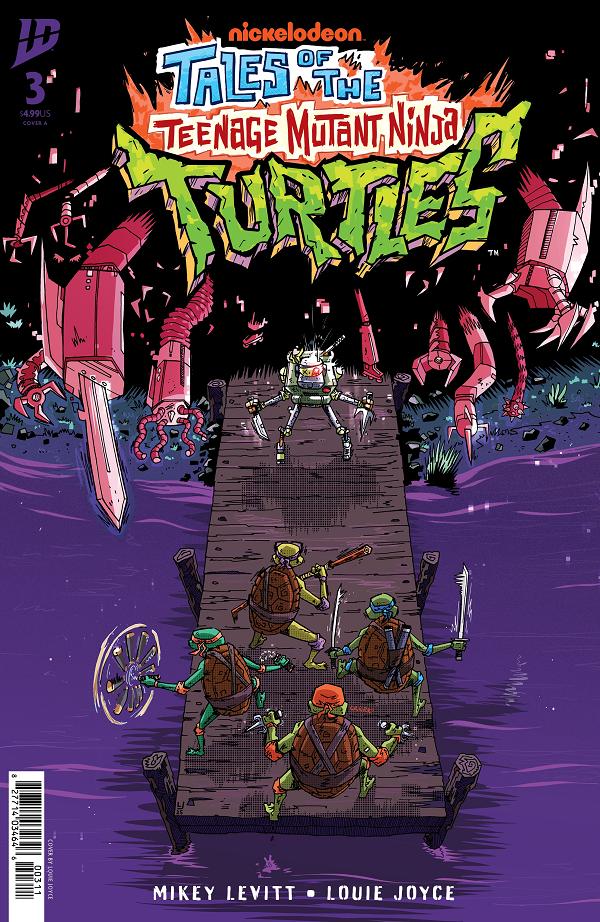 Tales Of The Teenage Mutant Ninja Turtles Cover A (Joyce) #3 cover by Louie Joyce