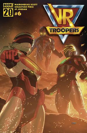 Vr Troopers A Main (Dressed, Clarke) #6 cover