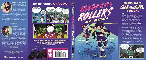 Blood City Rollers: Move It Or Bruise It