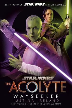 Star Wars: The Acolyte: Wayseeker cover