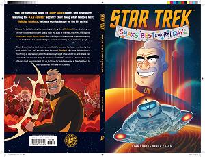 Star Trek: Shaxs' Best (And Worst) Day cover