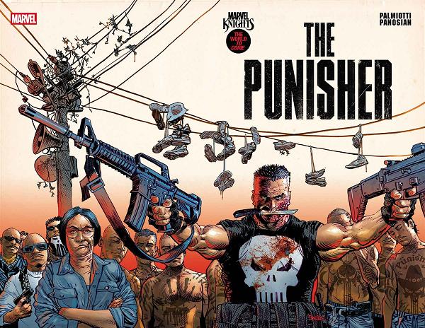 Marvel Knights: Punisher #4 cover