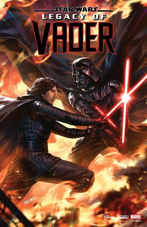 Star Wars Legacy Of Vader #12 cover