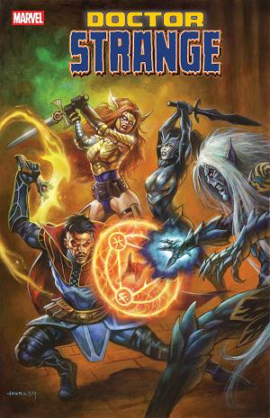 Doctor Strange #2 cover