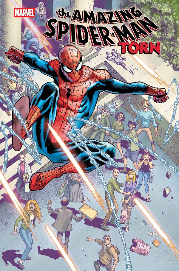 Amazing Spider-Man: Torn #4 cover