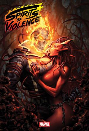 Spirits Of Violence #4 cover