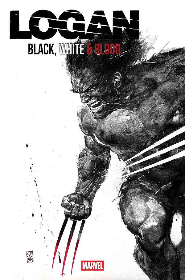 Logan: Black, White & Blood #1 cover
