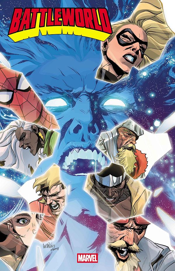Battleworld #5 cover