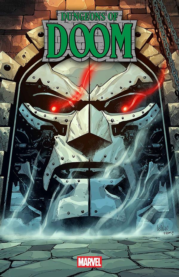 Dungeons Of Doom #1 cover