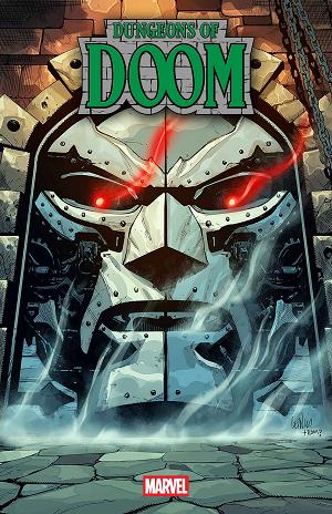 Dungeons Of Doom #1 cover