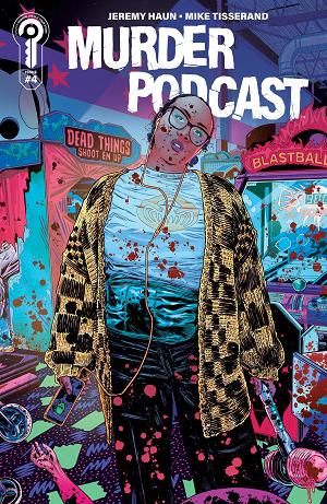 Murder Podcast Cover A Jeremy Haun #4 Cover A Jeremy Haun cover