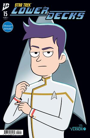 Star Trek: Lower Decks Cover A (Smith) #15 Cover A (Smith) cover