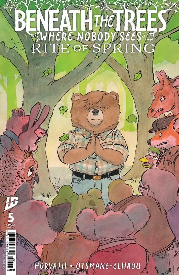 Beneath The Trees Where Nobody Sees: Rite Of Spring Cover A (Horvath) #5 cover by Patrick Horvath