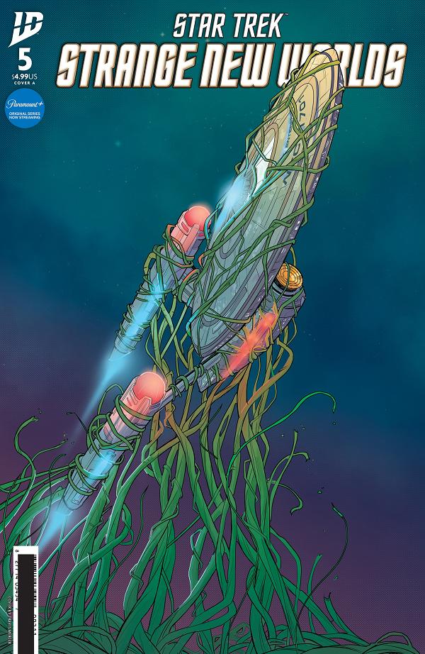 Star Trek: Strange New Worlds--The Seeds Of Salvation Cover A (Mercer) #5 cover by Travis Mercer