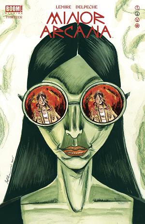 Minor Arcana A Main (Dressed, Lemire) #13 cover