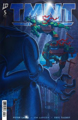 Tmnt: Journeys Variant Ri (10) Foil (Dooney & Lawson) [1:10] #5 Variant RI (10) Foil (Dooney & Lawson) [1:10] cover