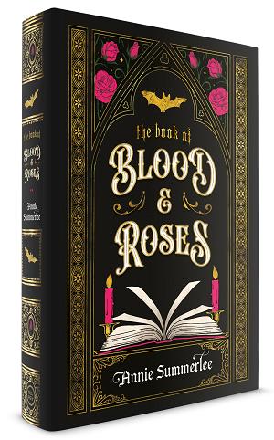 The Book Of Blood And Roses cover