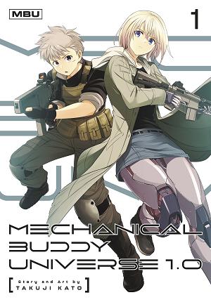 Mechanical Buddy Universe 1.0 01 cover