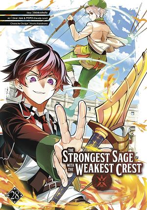 The Strongest Sage With The Weakest Crest 28 cover
