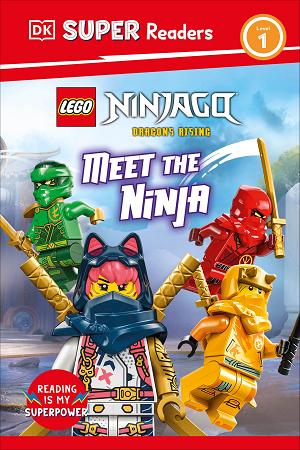 Dk Super Readers Level 1 Lego Ninjago cover
