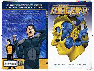 Star Trek: Lore War cover