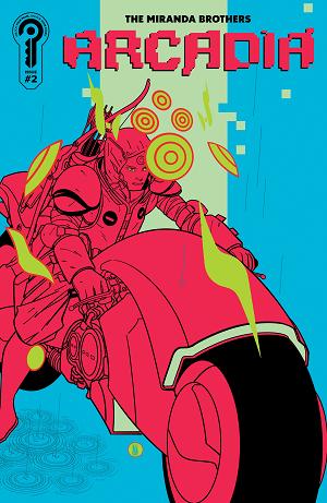 Arcadia Cover A Inaki Miranda #2