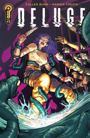 Deluge Cover A Riley Rossmo #3
