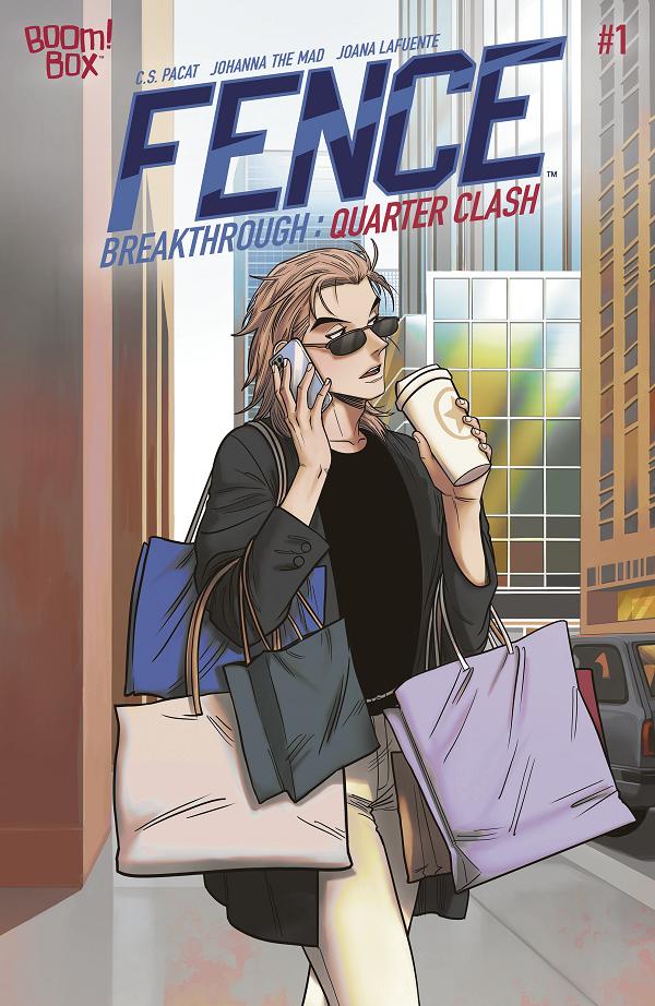 Fence Breakthrough: Quarter Clash A Main (Dressed, The Mad) #1 cover