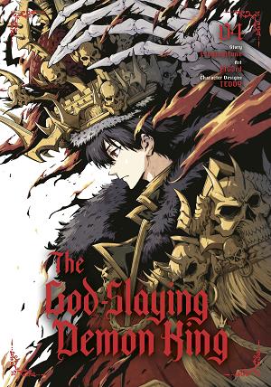 The God-Slaying Demon King 04 cover