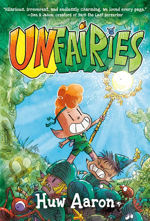 Unfairies: A Graphic Novel cover
